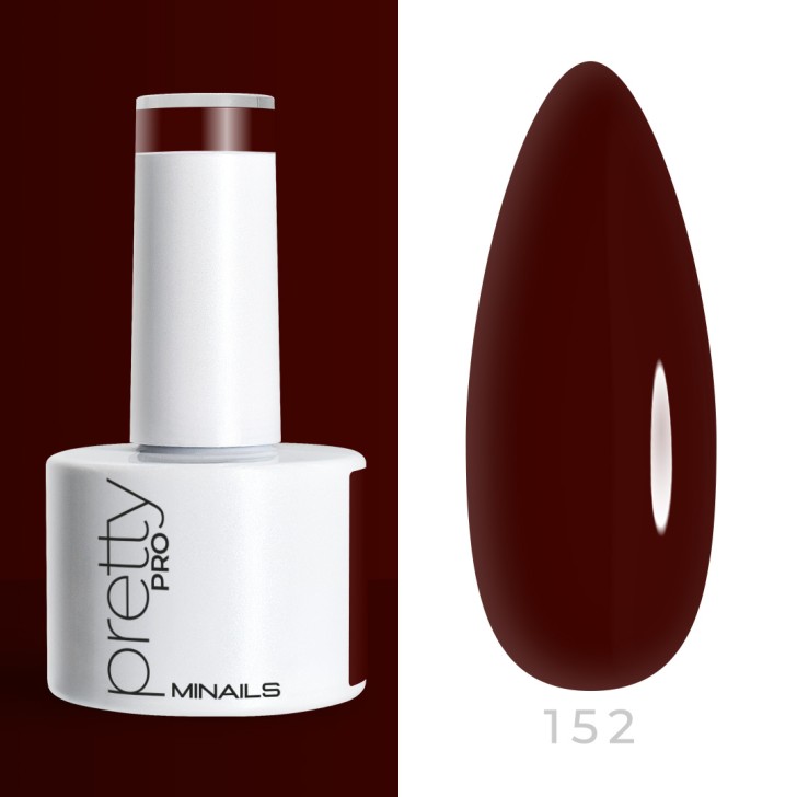 Colour semi-permanente Gel Pretty Pro - 152