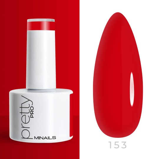 Pretty Pro Semi-Permanent Gel Colour - 153