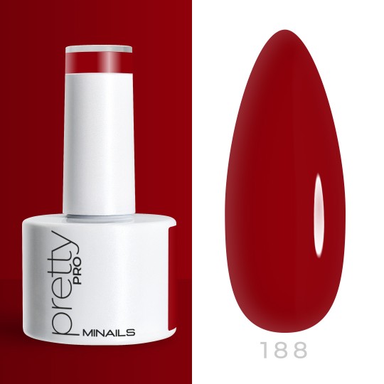 PRETTY PRO Gel Semipermanente Colour - 188