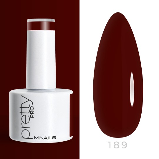 Colour semi-permanente Gel Pretty Pro - 189