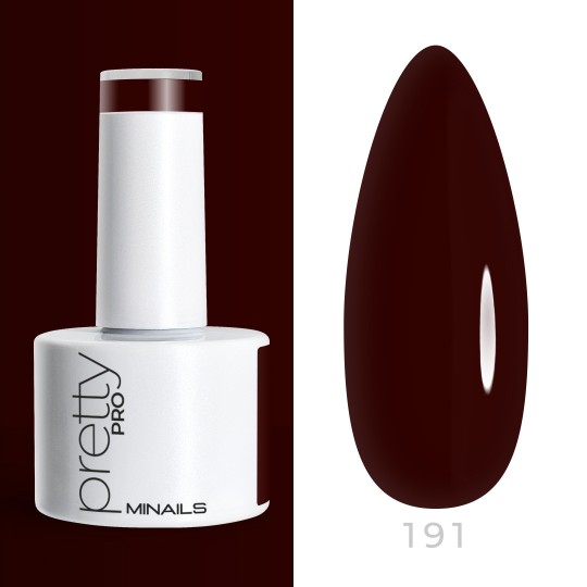 Colour semi-permanente Gel Pretty Pro - 191
