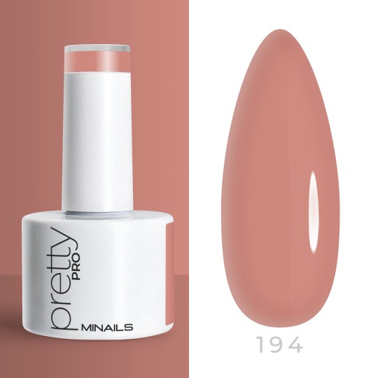 Colour semi-permanente Gel Pretty Pro - 194