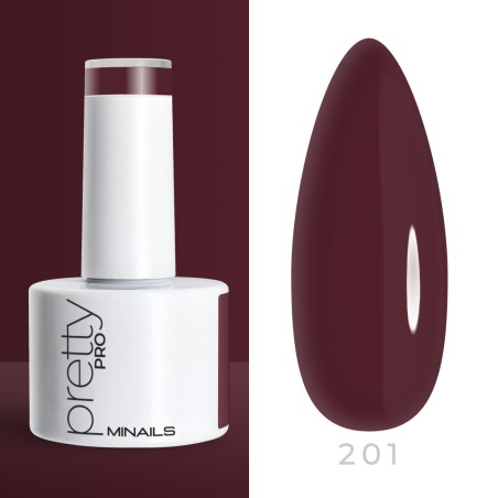 PRETTY PRO Gel Semipermanente Colour - 201
