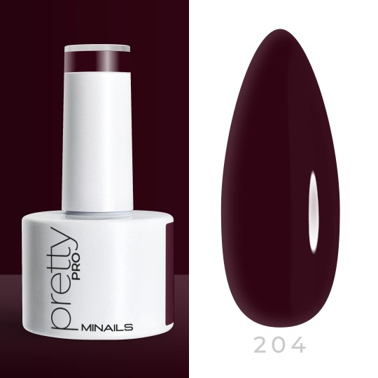 Pretty Pro Semi-Permanent Gel Colour - 204