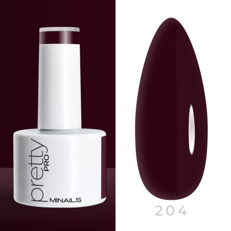Colour semi-permanente Gel Pretty Pro - 204