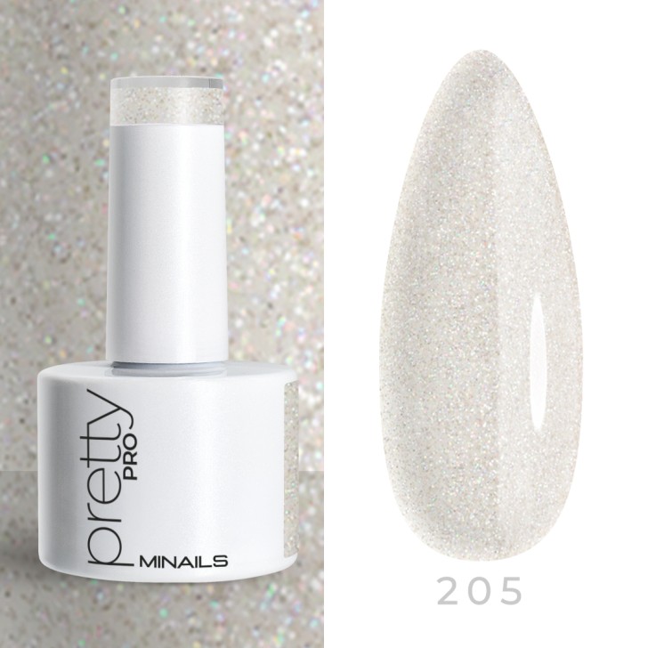 Pretty Pro Semi-Permanent Gel Colour - 205