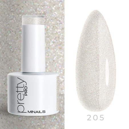 Colour semi-permanente Gel Pretty Pro - 205