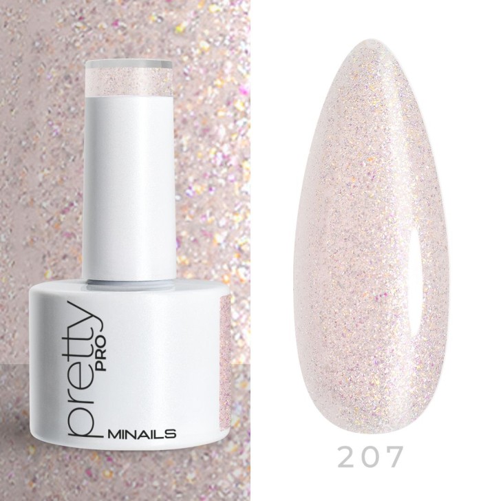 Pretty Pro Semi-Permanent Gel Colour - 207