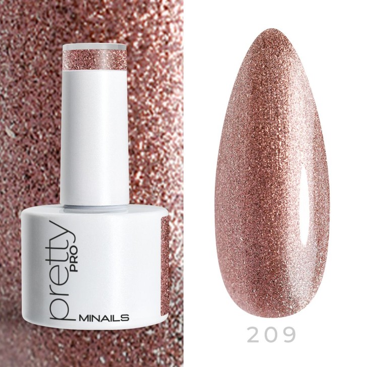 Colour semi-permanente Gel Pretty Pro - 209
