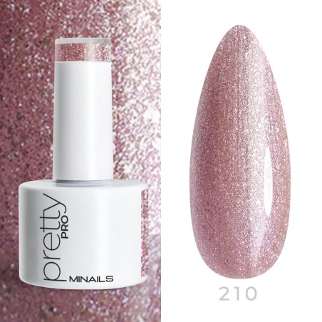 Pretty Pro Semi-Permanent Gel Colour - 210