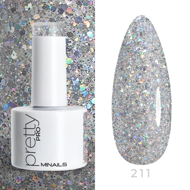 PRETTY PRO Gel Semipermanente Colour - 211