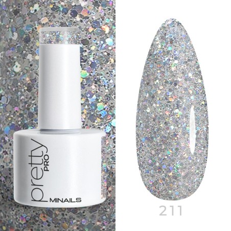 Colour semi-permanente Gel Pretty Pro - 211