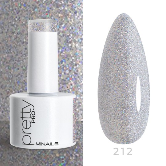 PRETTY PRO Gel Semipermanente Colour - 212