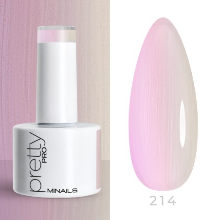 Pretty Pro Semi-Permanent Gel Colour - 214