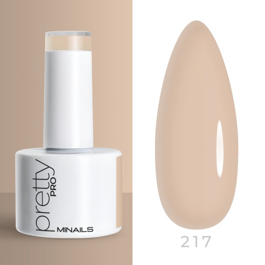 Colour semi-permanente Gel Pretty Pro - 217