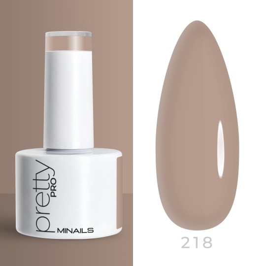 Pretty Pro Semi-Permanent Gel Colour - 218