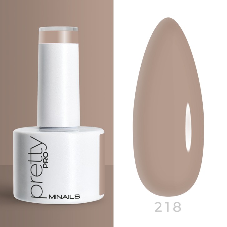 Pretty Pro Semi-Permanent Gel Colour - 218