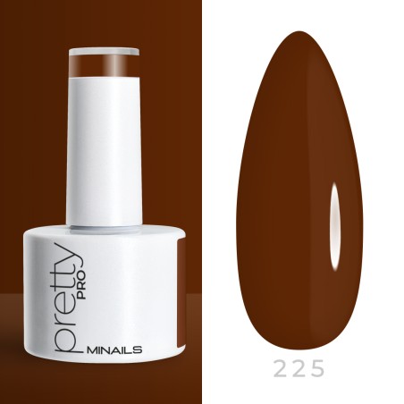 Colour semi-permanente Gel Pretty Pro - 225