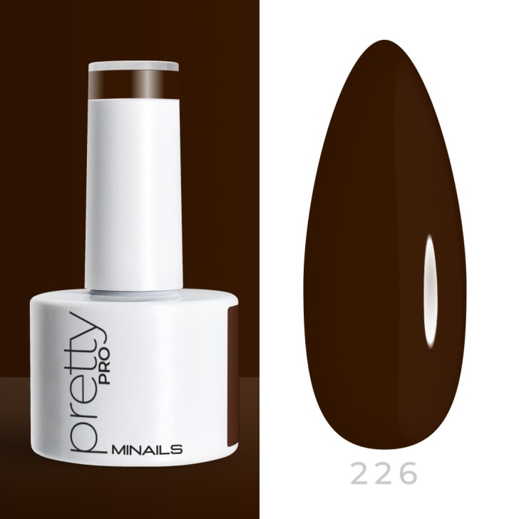 Colour semi-permanente Gel Pretty Pro - 226