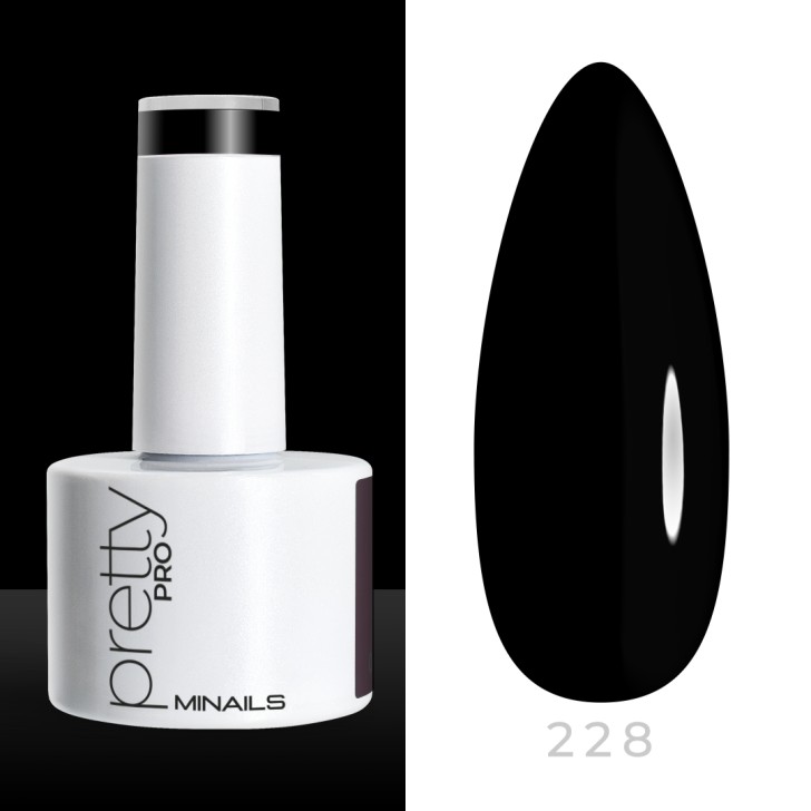 Colour semi-permanente Gel Pretty Pro - 228