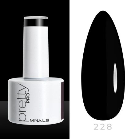 Colour semi-permanente Gel Pretty Pro - 228