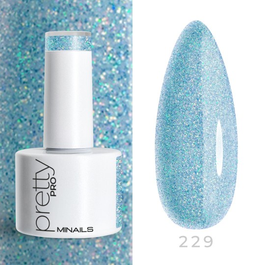 Pretty Pro Semi-Permanent Gel Colour - 229