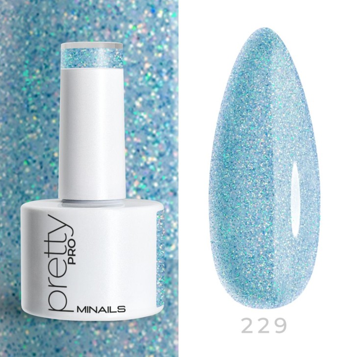 Pretty Pro Semi-Permanent Gel Colour - 229