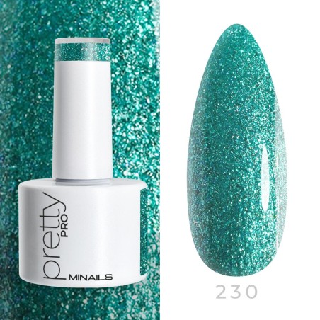 Pretty Pro Colour semi-permanente Gel - 230