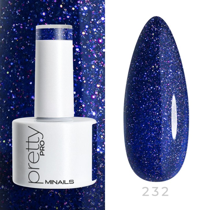 Colour semi-permanente Gel Pretty Pro - 232