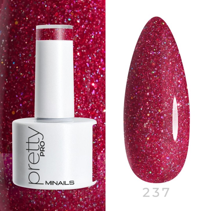 Pretty Pro Semi-Permanent Gel Colour - 237