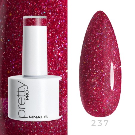 Colour semi-permanente Gel Pretty Pro - 237