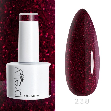 PRETTY PRO Gel Semipermanente Colour - 238