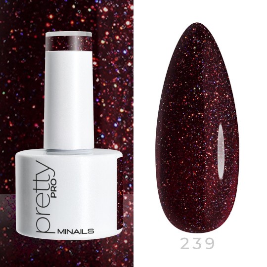 PRETTY PRO Gel Semipermanente Colour - 239