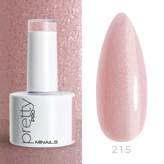Colour semi-permanente Gel Pretty Pro - 215