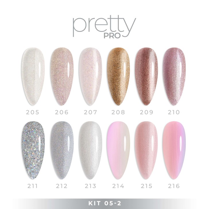 KIT PRETTY PRO SEMIPERMANENTE - 5