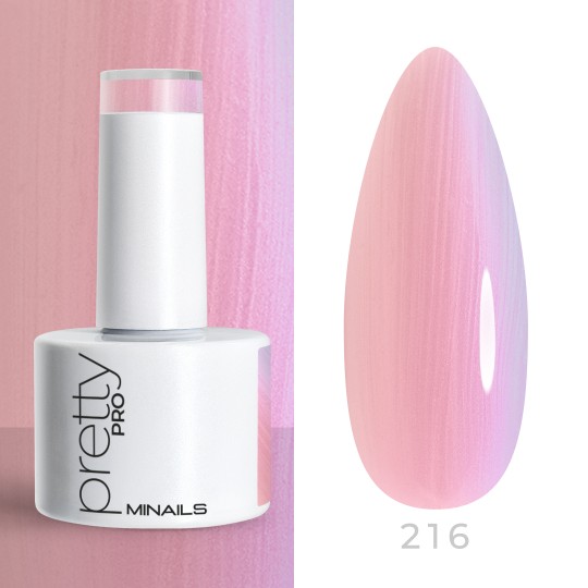 Pretty Pro Semi-Permanent Gel Colour - 216