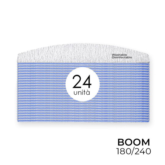 24x LIMA LONG-LIFE BOOMERANG LAVABILE - DOUBLE FACE 180/240