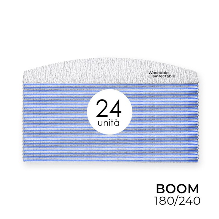 24x LIMA LONG-LIFE BOOMERANG LAVABILE - DOUBLE FACE 180/240