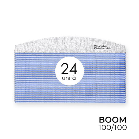 24 limes Boomerang longue durée - Double face 100/100