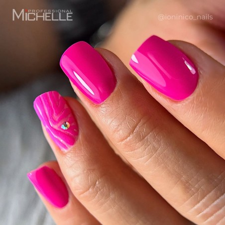 Cube Semipermanente - Fucsia Fluo 079