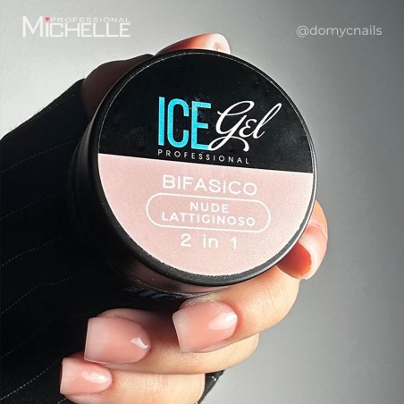ICE GEL BIFASICO - NUDE LATTIGINOSO 60ML