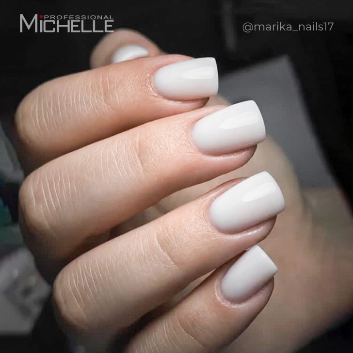 Top Coat Bianco Lattiginoso - 15Ml Finish Milky Glossy