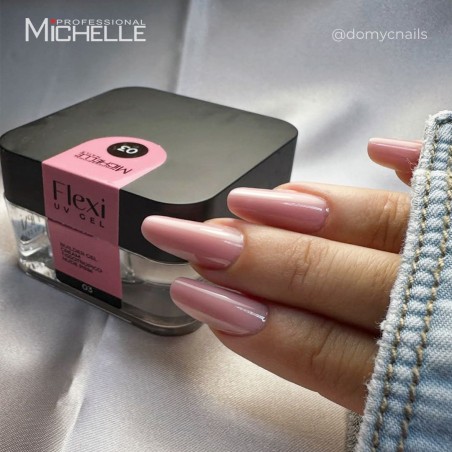 Gel THIXOTROPIQUE Flexi Builder - 03 Cream Pink Nude