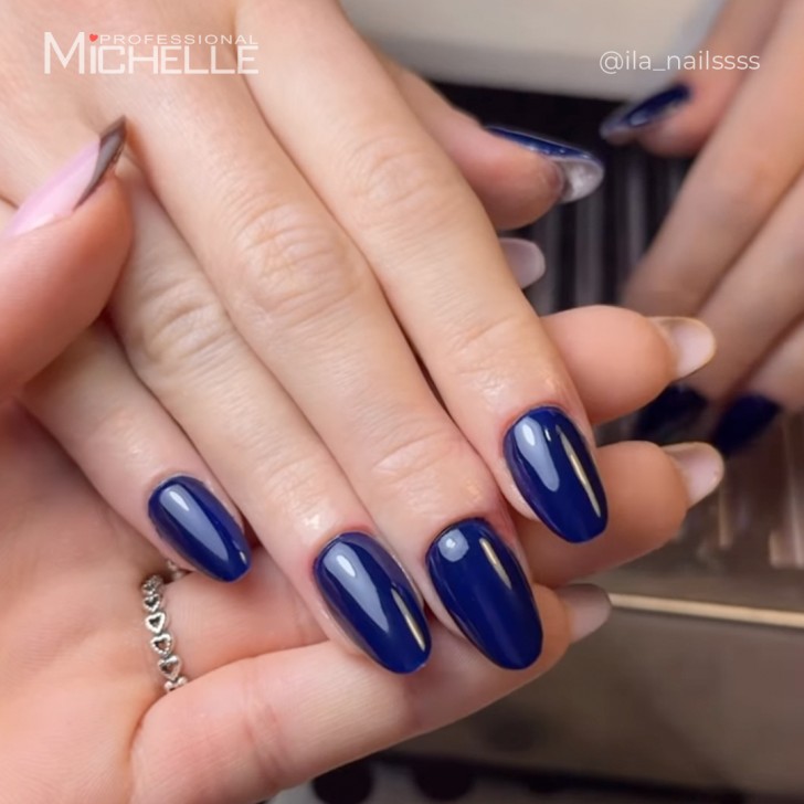 Magic Color Soak off - 070 Dark Blue