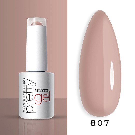 Pretty Semi-Permanent Gel Colour - 807