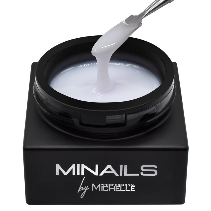 Fiberglass BUILDER'S Gel WITH FIBERGLASS - 01 White Milk