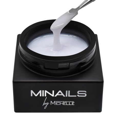 Gel de construction Fiberglass avec fibre de verre - 01 Milk White