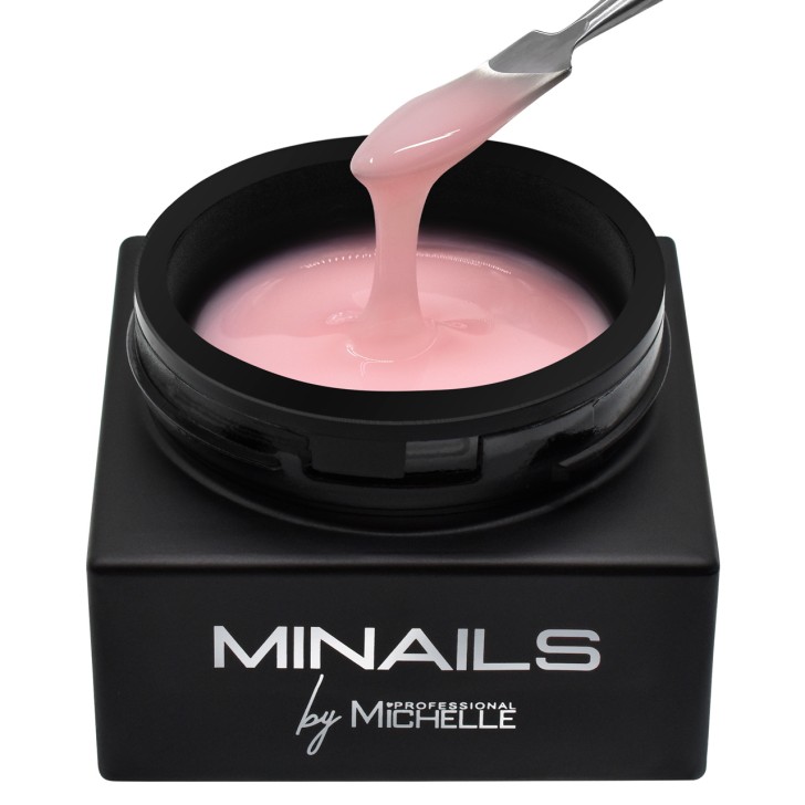 Gel DE CONSTRUCTION Fiberglass - 05 Pink VELOURS