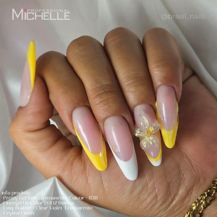 Pretty Semi-Permanent Gel Colour - 838
