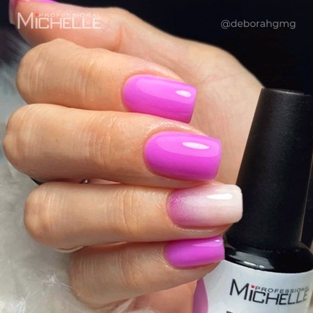 Rubber Base Gel Builder Rosa - 15Ml